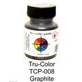 Tru-Color Paint Tru-Color Paint TCP008 1 oz Graphite Railroad Color Acrylic Paint TCP008